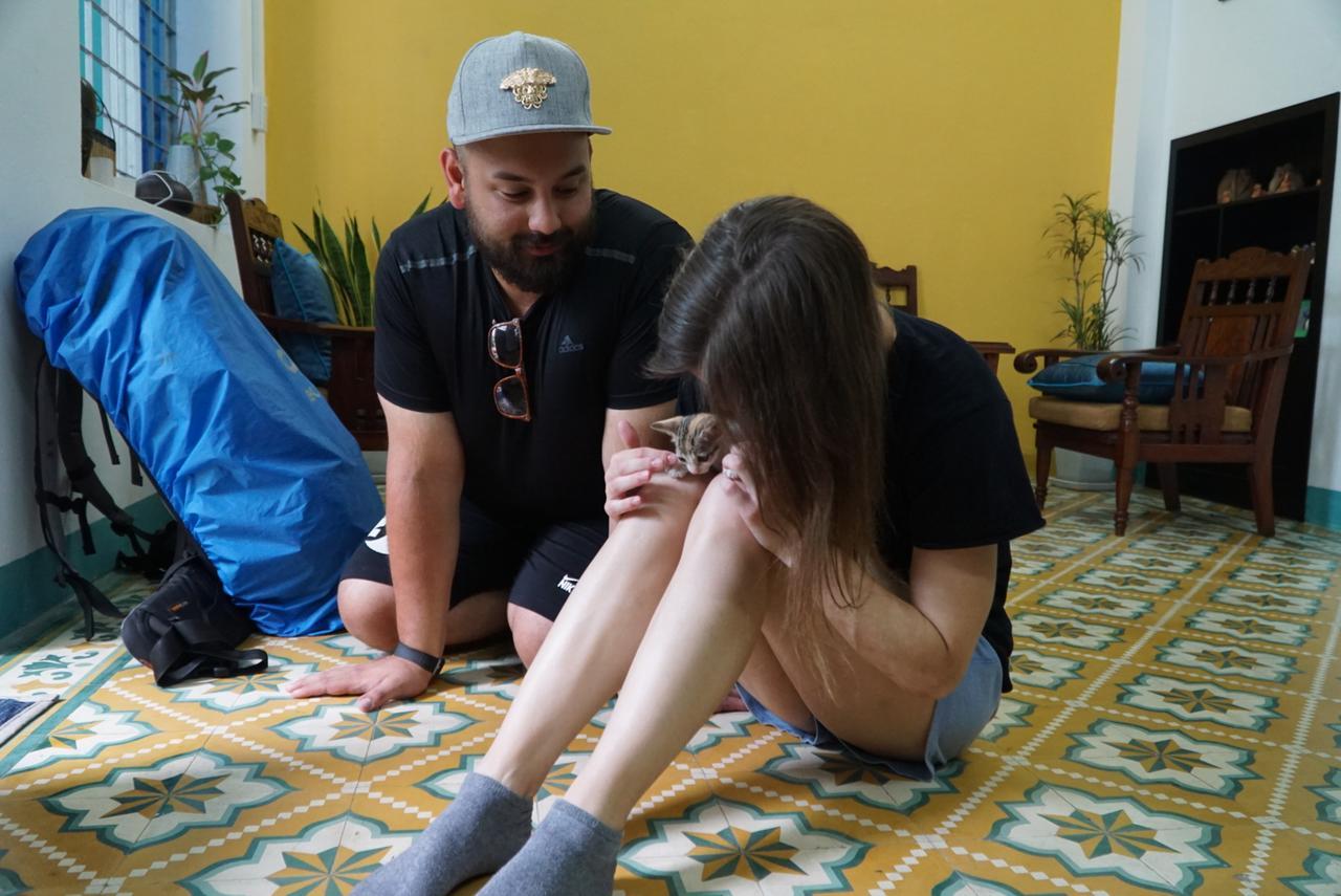 Nha Homestay דה נאנג מראה חיצוני תמונה